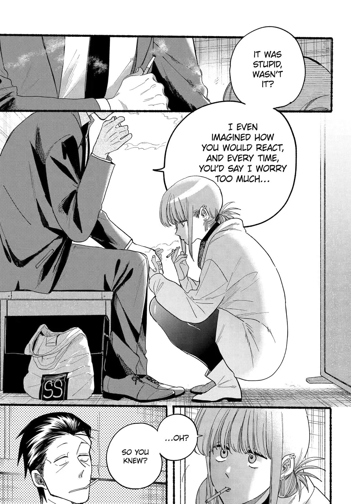 Anime – Smoking Behind the Supermarket with You Chapter 35 – Page 22