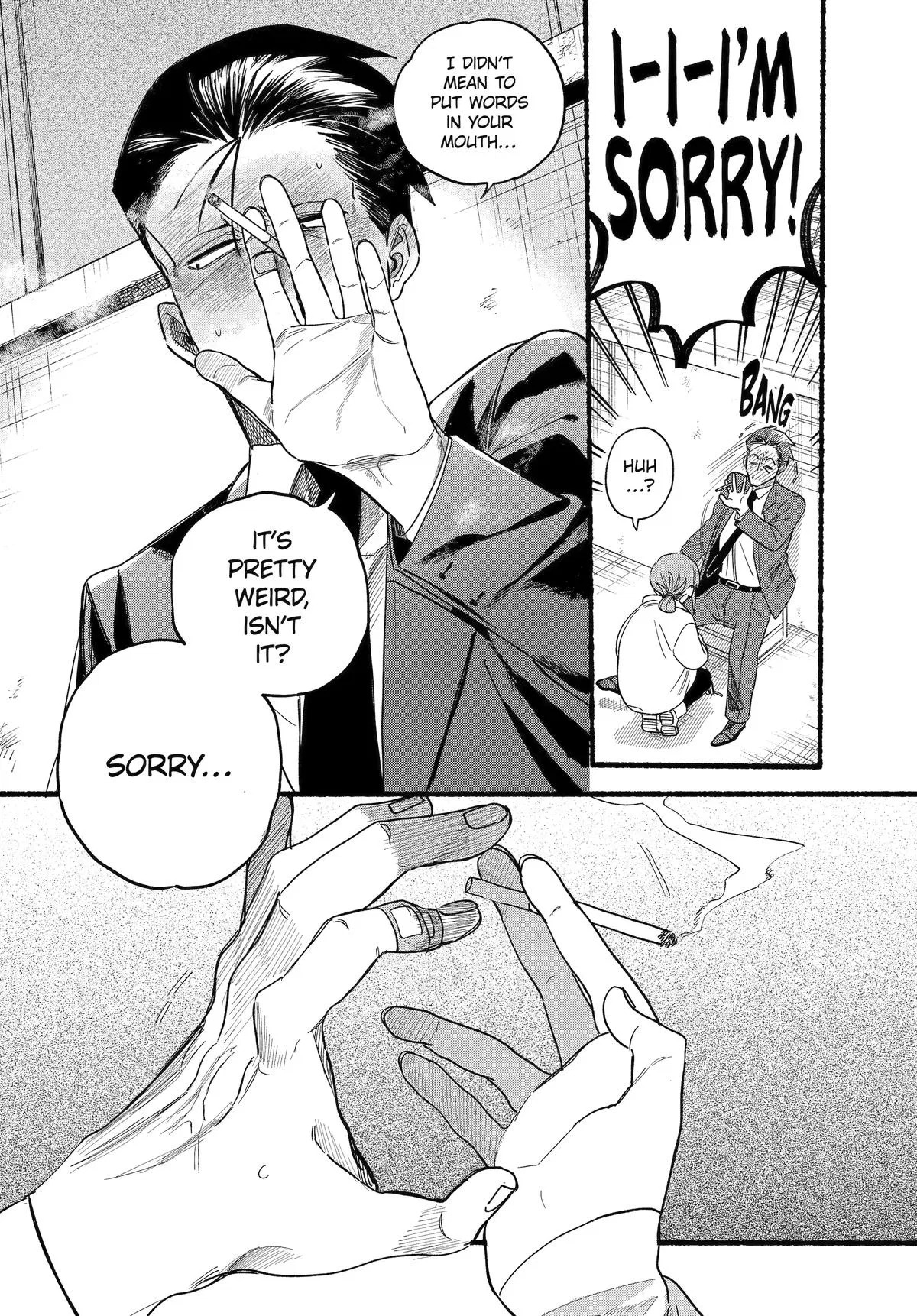 Anime – Smoking Behind the Supermarket with You Chapter 35 – Page 23