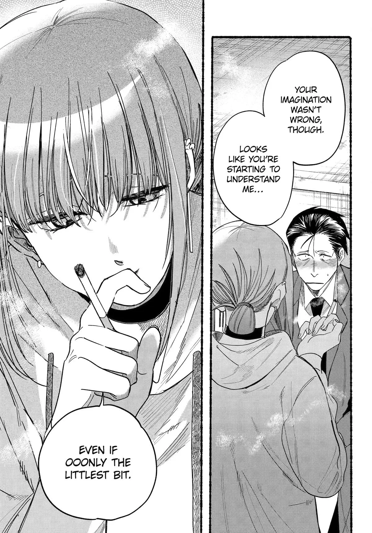 Anime – Smoking Behind the Supermarket with You Chapter 35 – Page 24