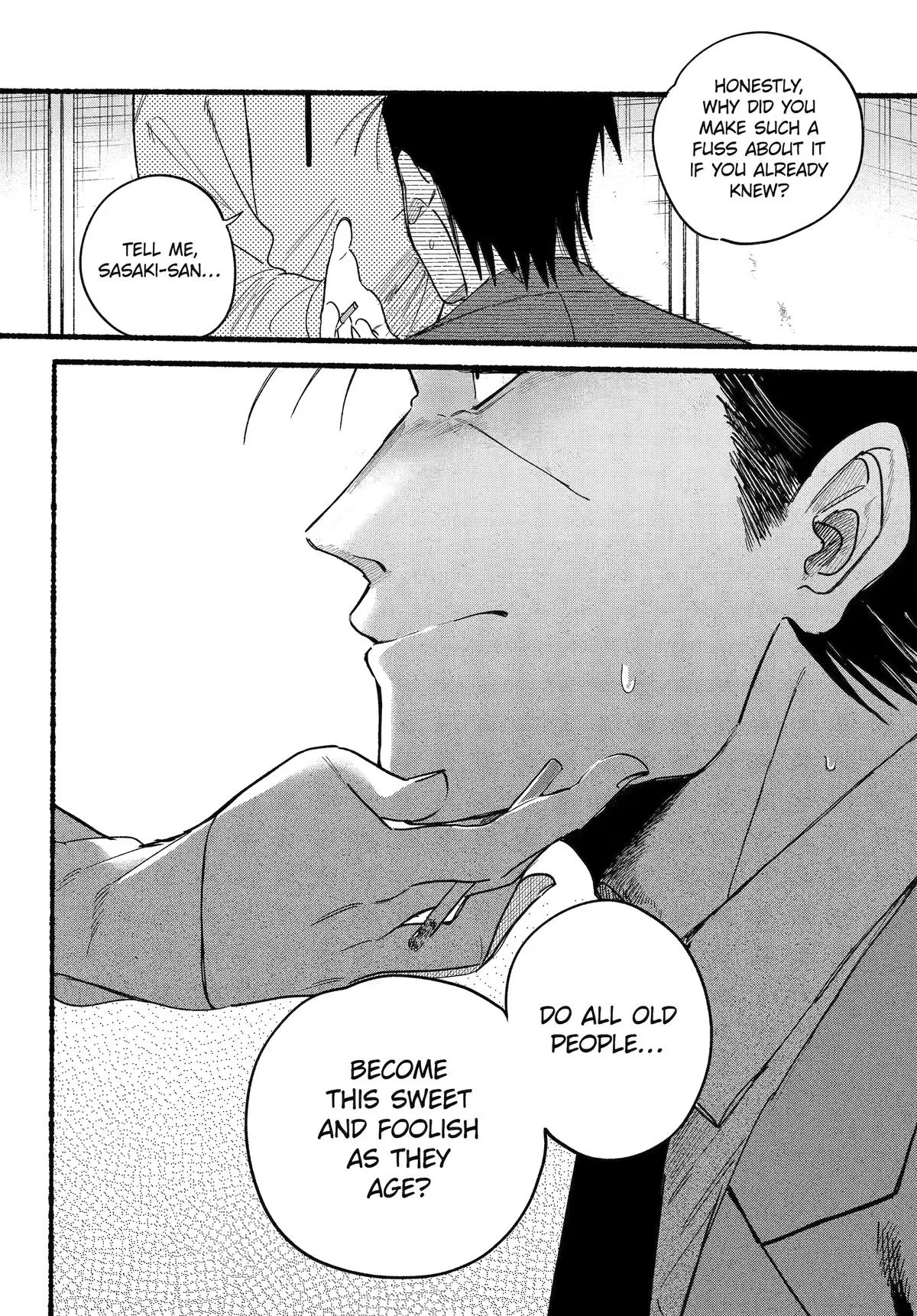Anime – Smoking Behind the Supermarket with You Chapter 35 – Page 25