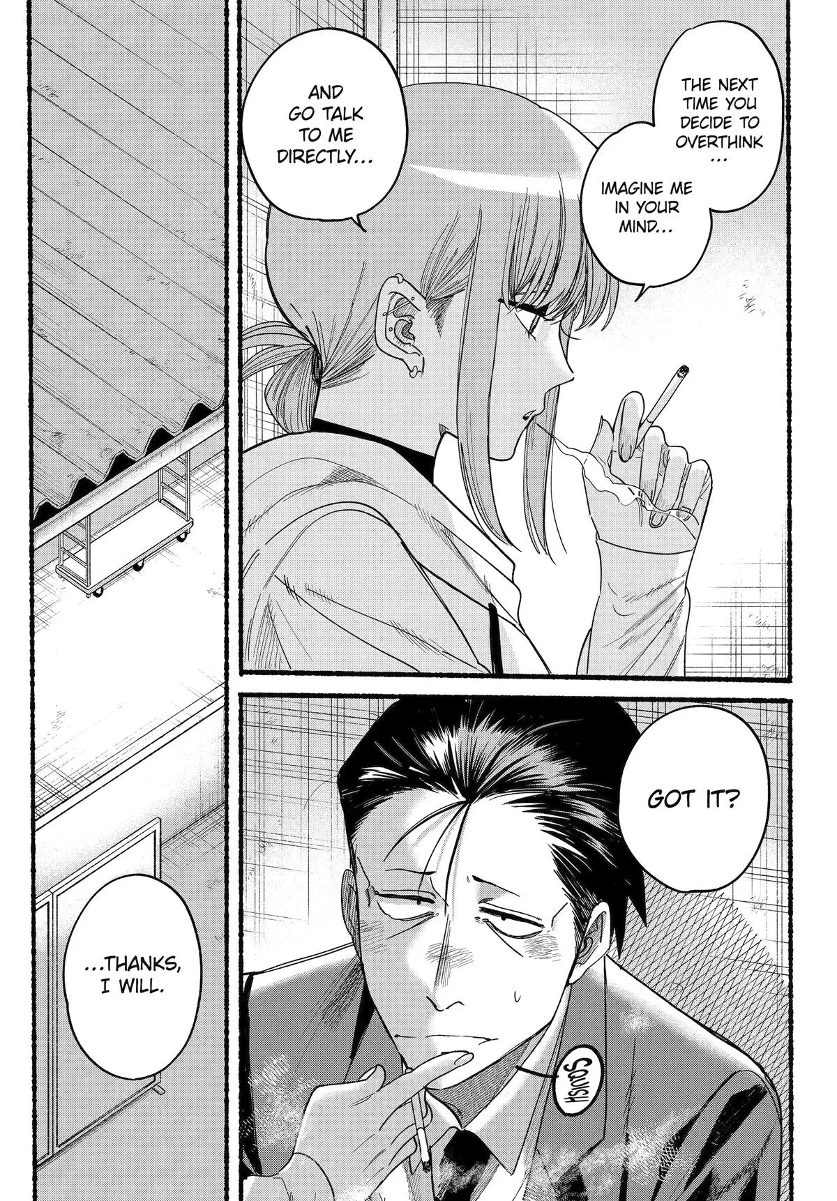 Anime – Smoking Behind the Supermarket with You Chapter 35 – Page 26