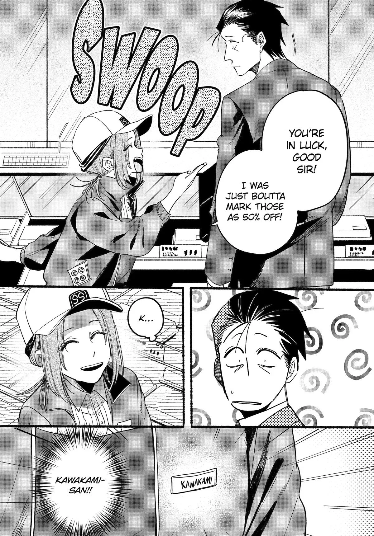Anime – Smoking Behind the Supermarket with You Chapter 35 – Page 28