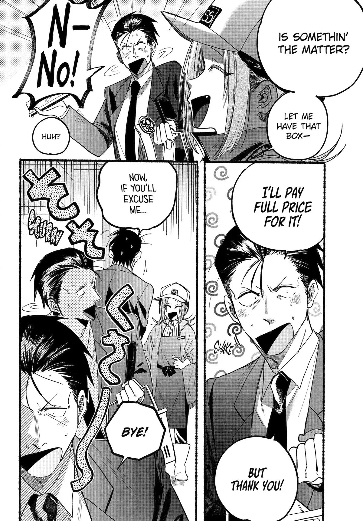Anime – Smoking Behind the Supermarket with You Chapter 35 – Page 29