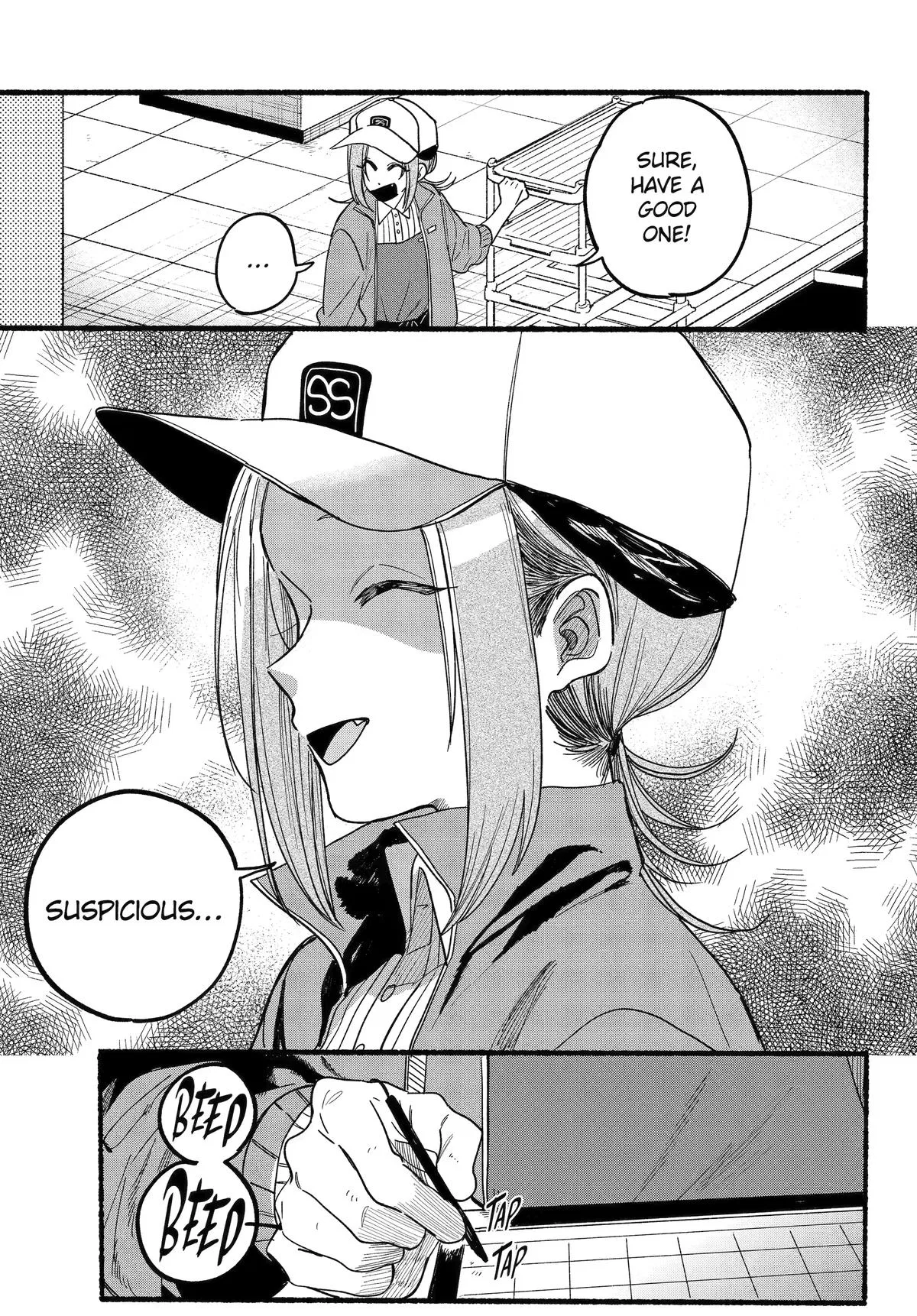 Anime – Smoking Behind the Supermarket with You Chapter 35 – Page 30