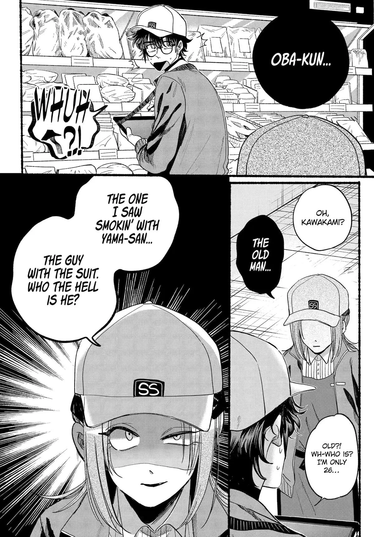 Anime – Smoking Behind the Supermarket with You Chapter 35 – Page 31