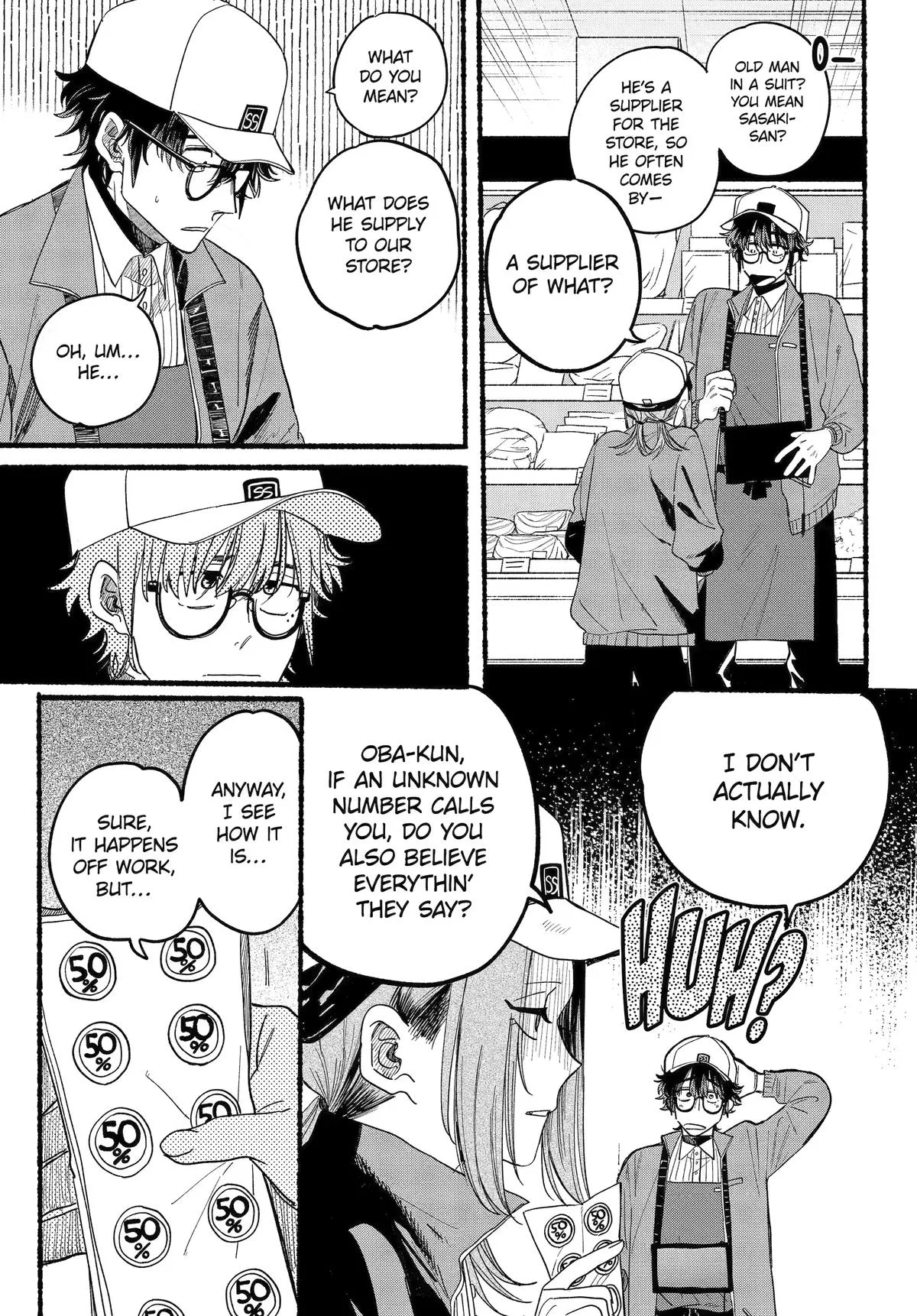Anime – Smoking Behind the Supermarket with You Chapter 35 – Page 32