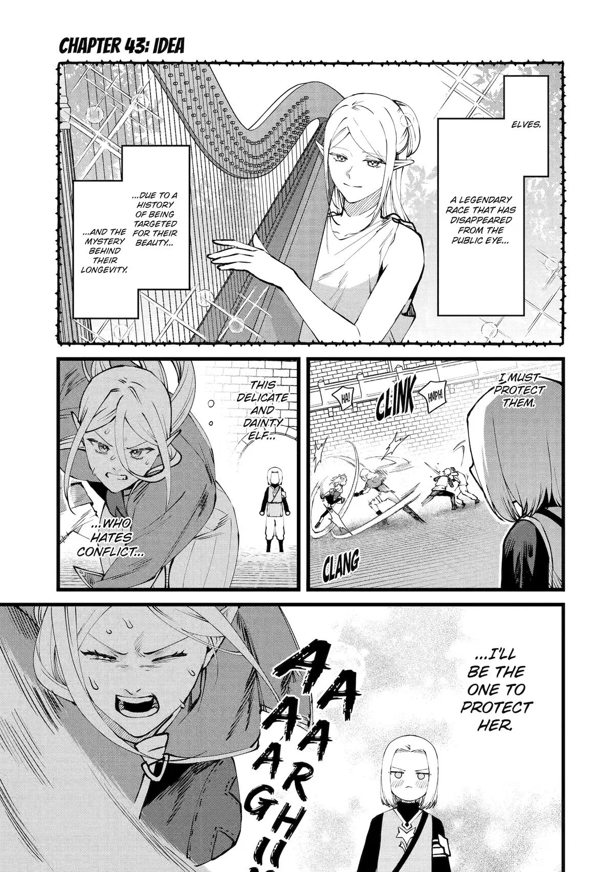 The Amazing Village Creator: Slow Living with the Village Building Cheat Skill Chapter 43 – Page 1