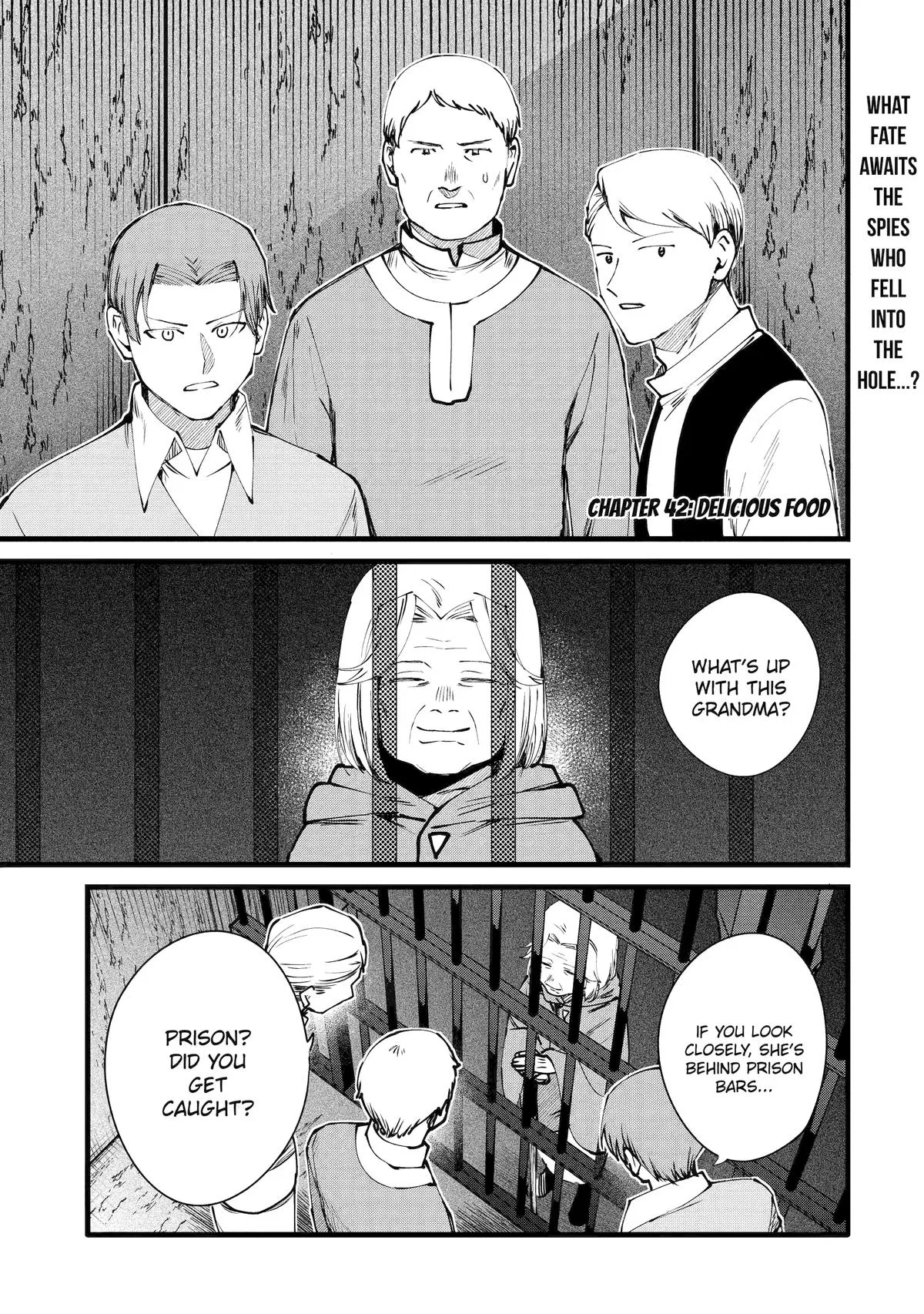 The Amazing Village Creator: Slow Living with the Village Building Cheat Skill Chapter 42 – Page 1