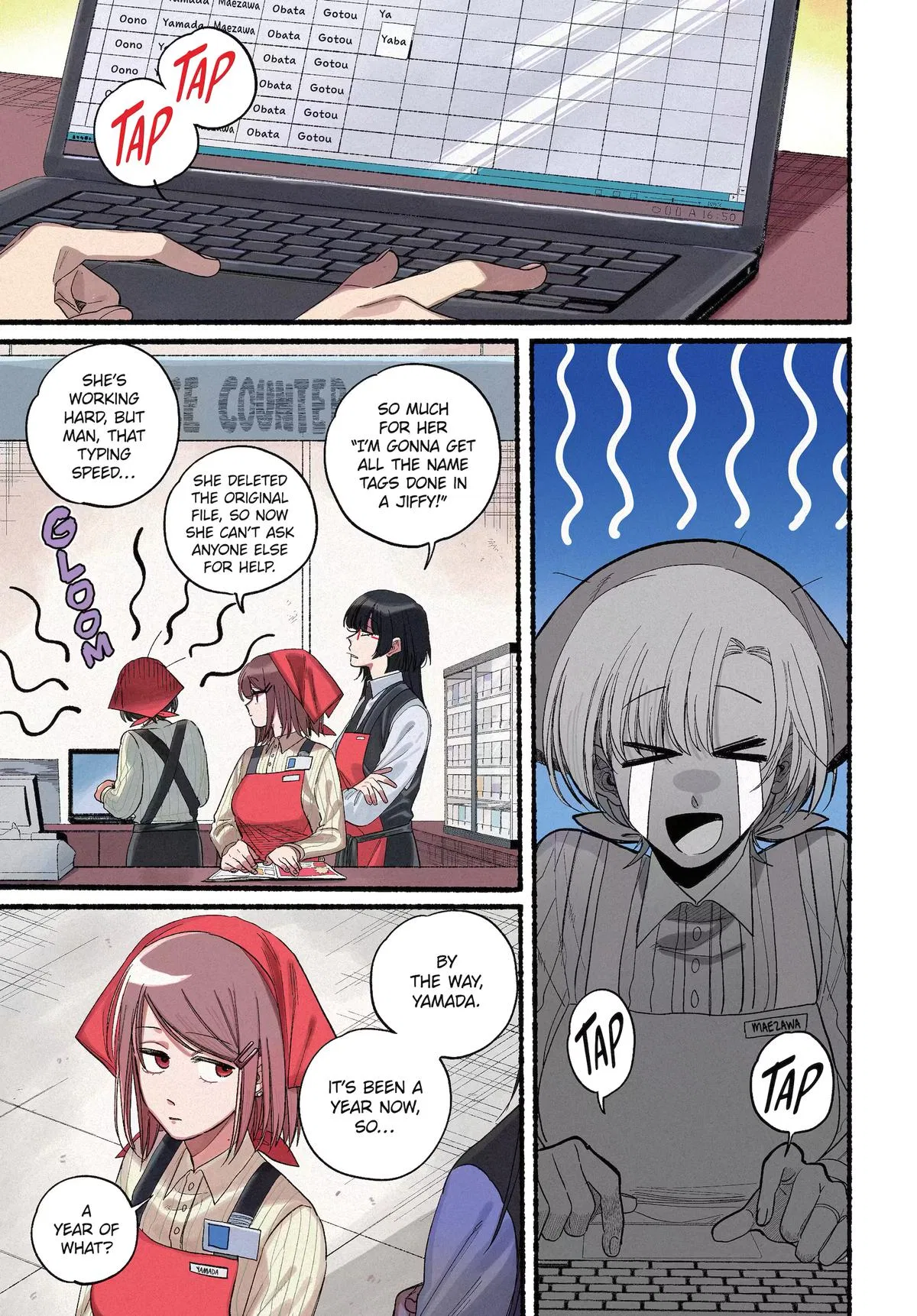 Anime – Smoking Behind the Supermarket with You Chapter 34 – Page 1