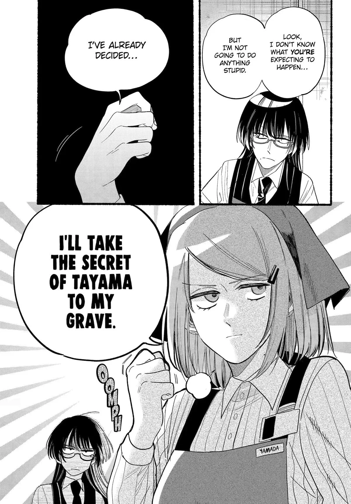 Anime – Smoking Behind the Supermarket with You Chapter 34 – Page 4