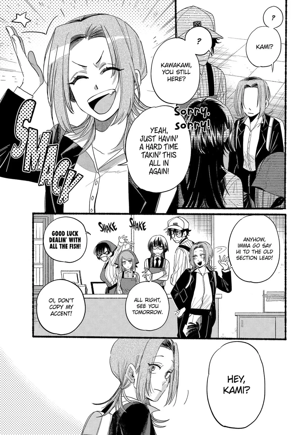 Anime – Smoking Behind the Supermarket with You Chapter 34 – Page 10