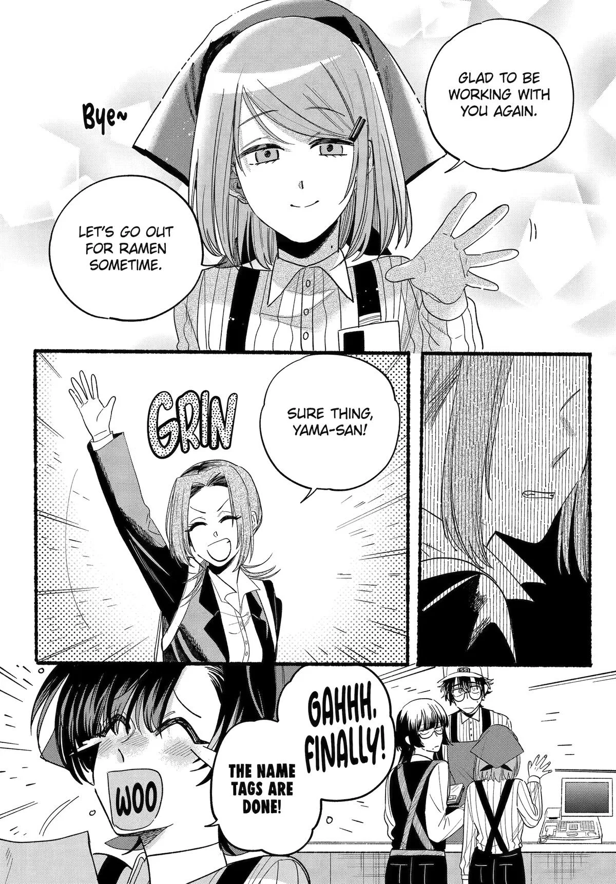 Anime – Smoking Behind the Supermarket with You Chapter 34 – Page 11