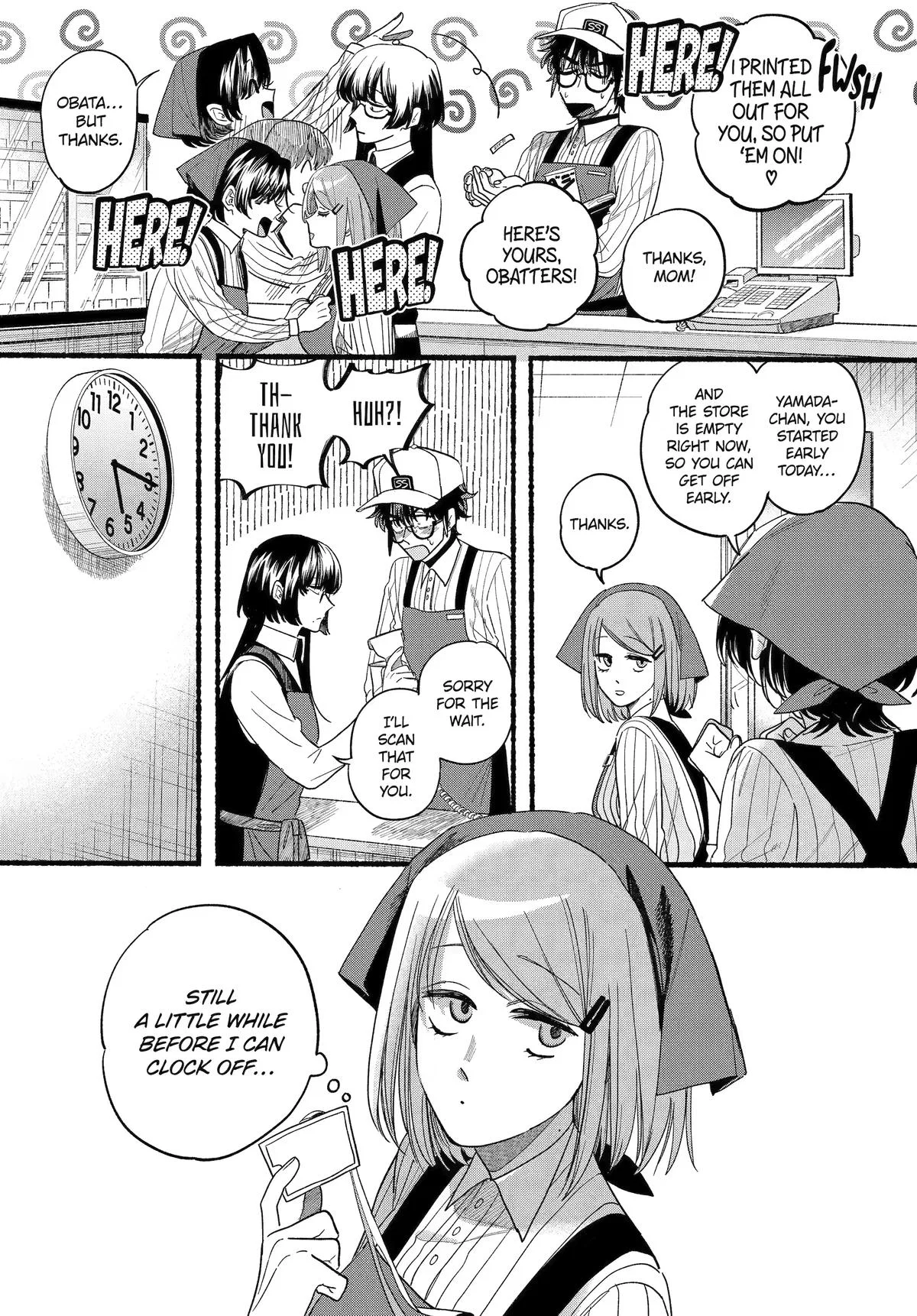Anime – Smoking Behind the Supermarket with You Chapter 34 – Page 12