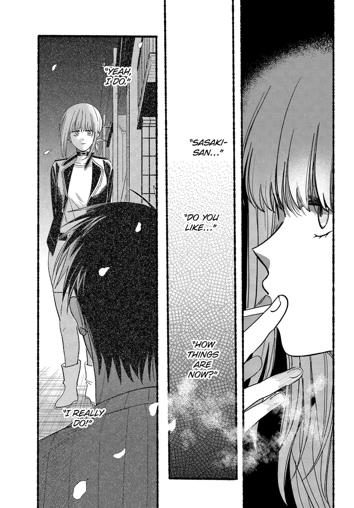Anime – Smoking Behind the Supermarket with You Chapter 34 – Page 14