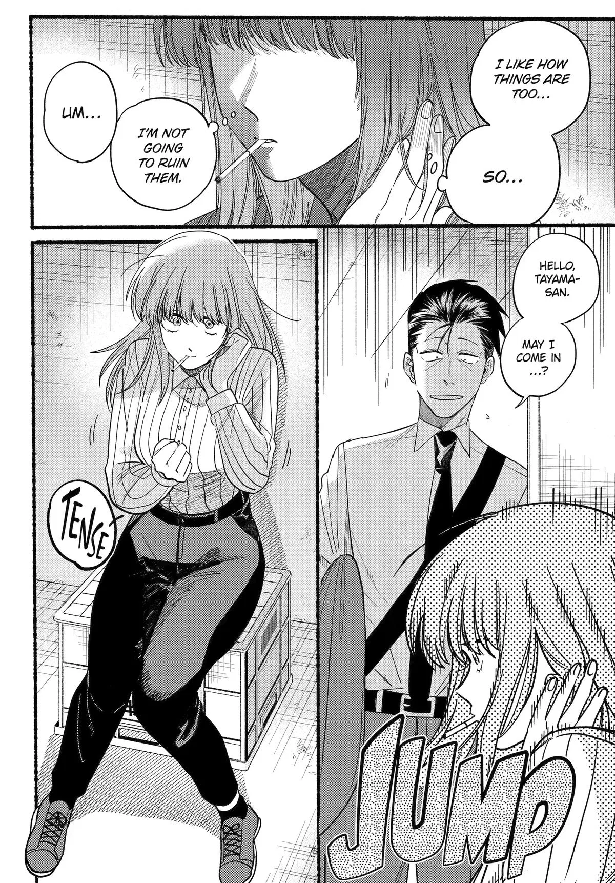 Anime – Smoking Behind the Supermarket with You Chapter 34 – Page 15
