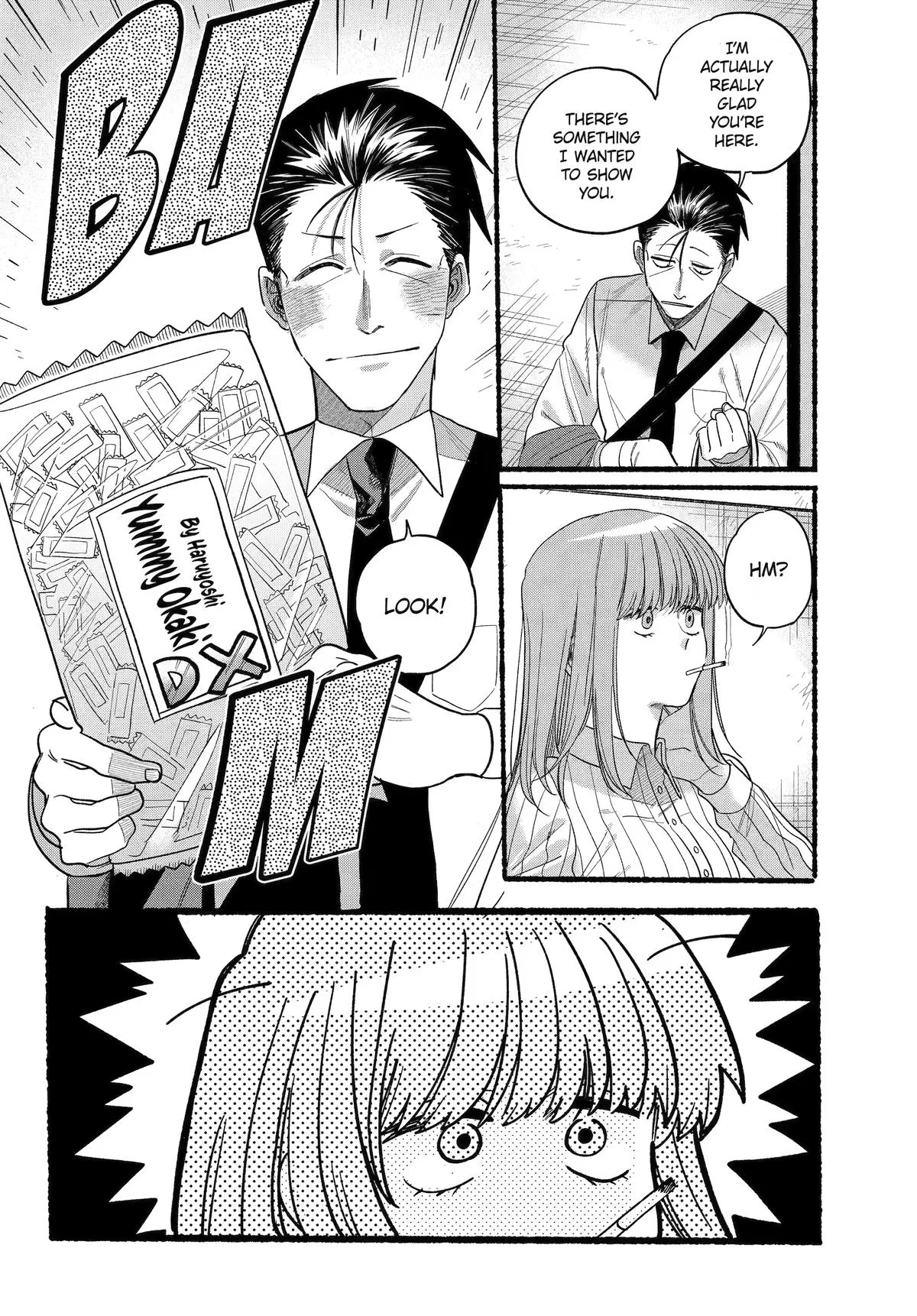 Anime – Smoking Behind the Supermarket with You Chapter 34 – Page 17