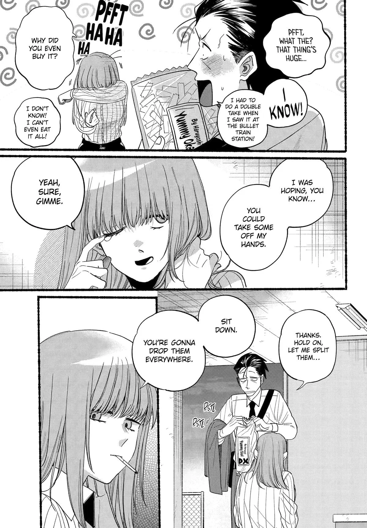Anime – Smoking Behind the Supermarket with You Chapter 34 – Page 18