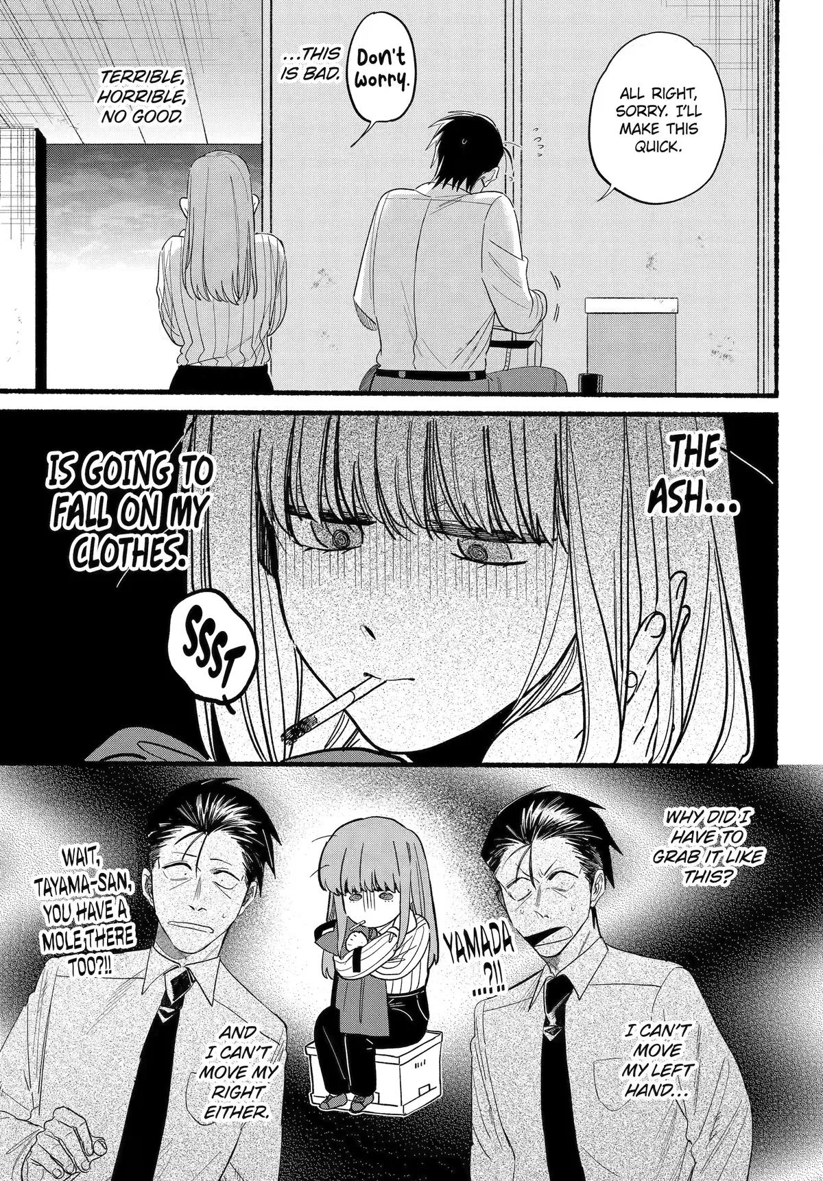 Anime – Smoking Behind the Supermarket with You Chapter 34 – Page 20