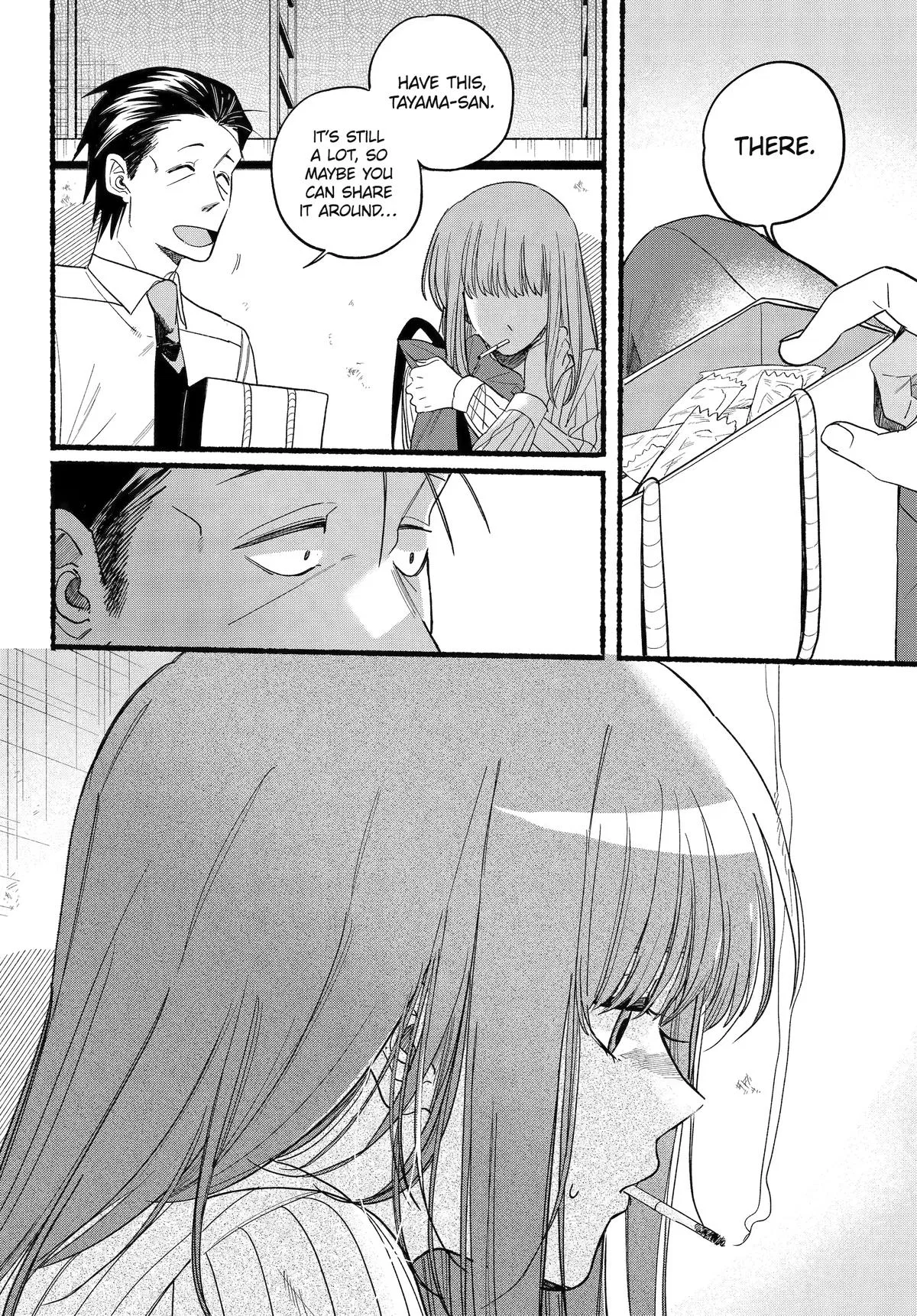 Anime – Smoking Behind the Supermarket with You Chapter 34 – Page 21