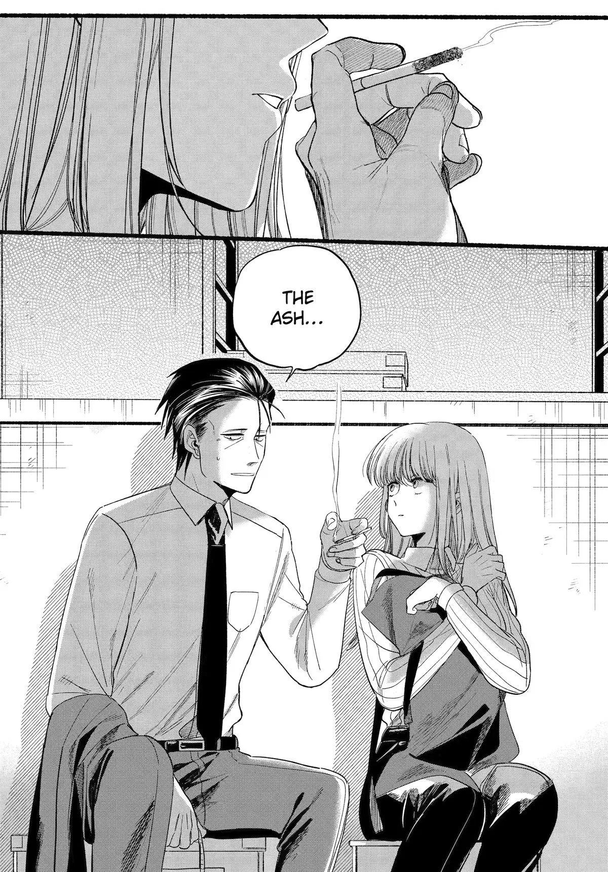 Anime – Smoking Behind the Supermarket with You Chapter 34 – Page 23