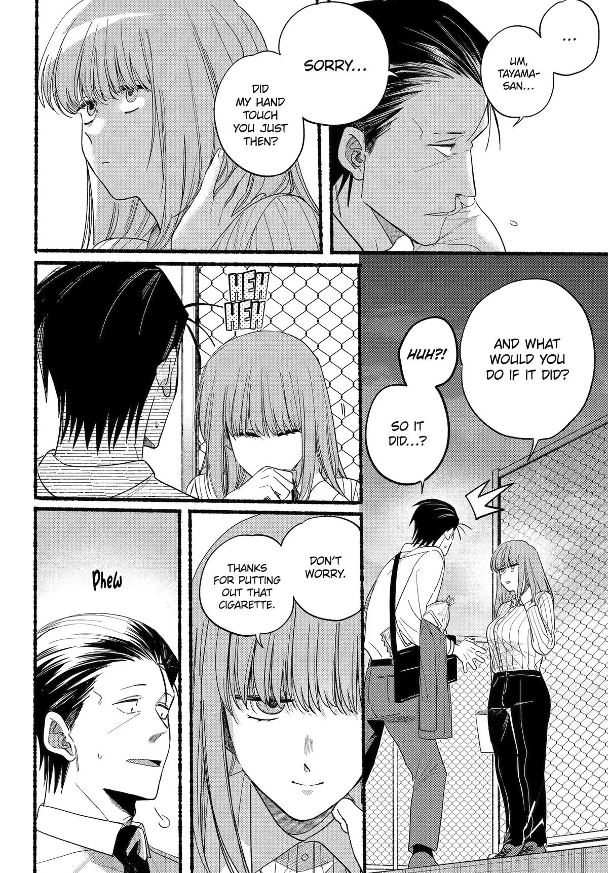 Anime – Smoking Behind the Supermarket with You Chapter 34 – Page 27