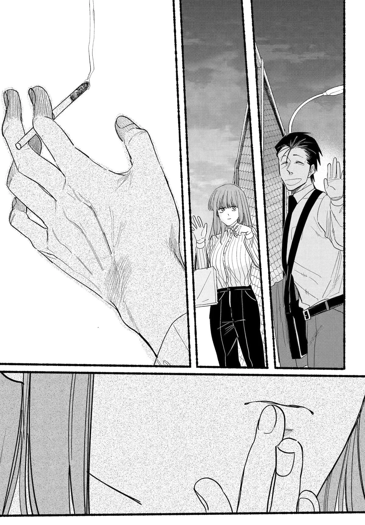 Anime – Smoking Behind the Supermarket with You Chapter 34 – Page 28