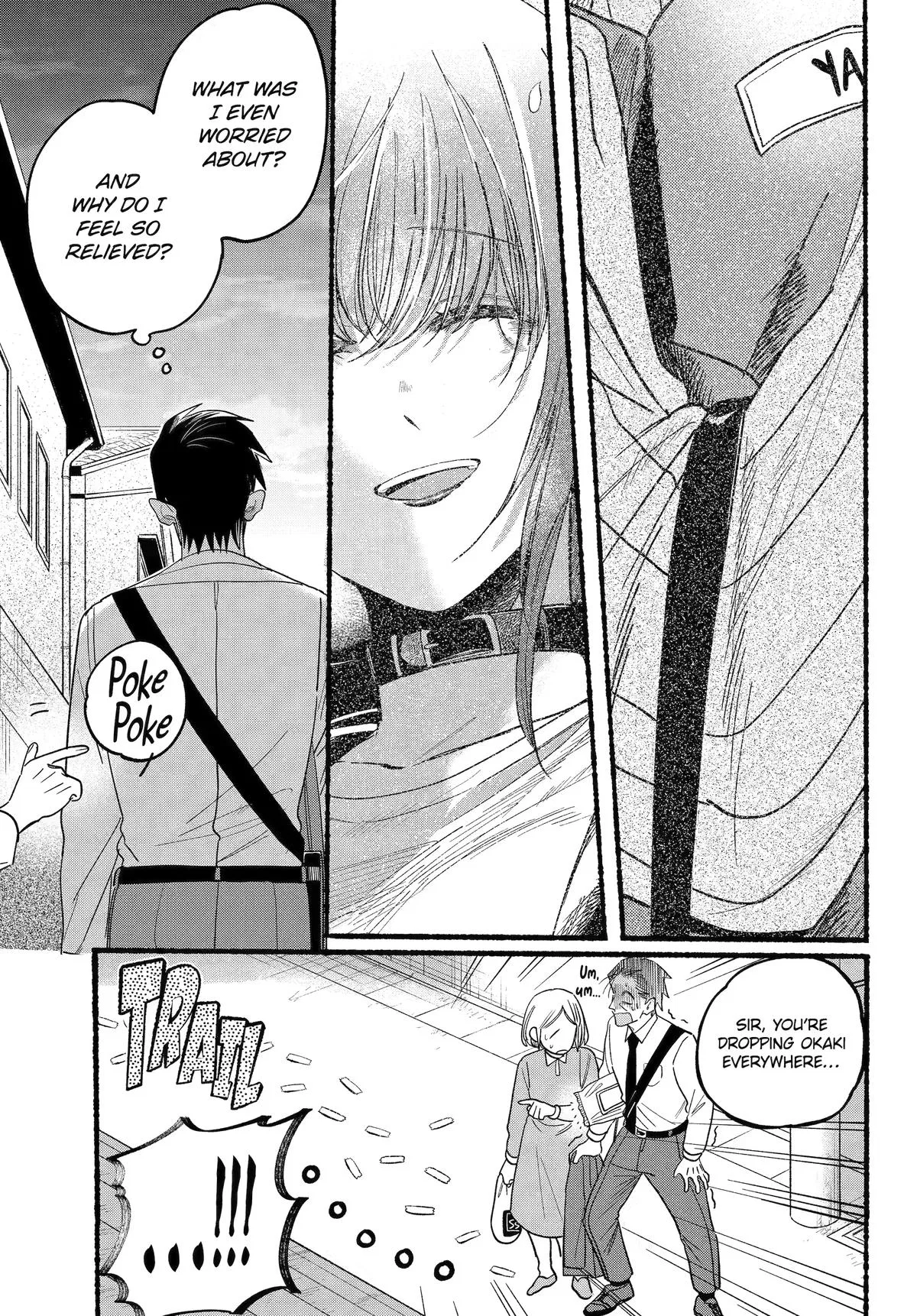 Anime – Smoking Behind the Supermarket with You Chapter 34 – Page 30