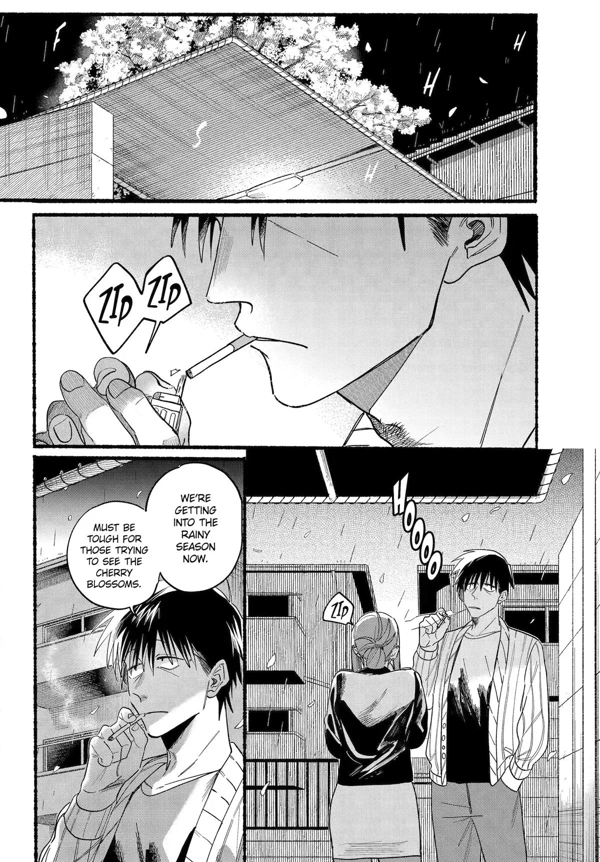 Anime – Smoking Behind the Supermarket with You Chapter 33 – Page 5