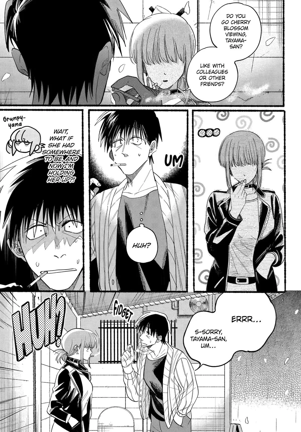 Anime – Smoking Behind the Supermarket with You Chapter 33 – Page 6