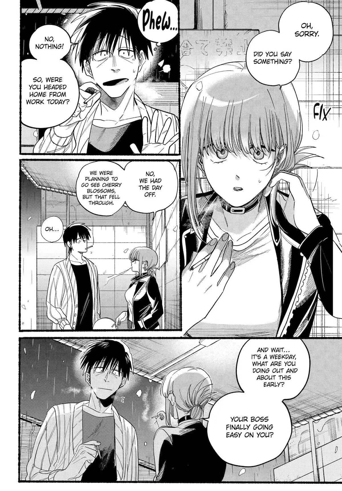 Anime – Smoking Behind the Supermarket with You Chapter 33 – Page 7