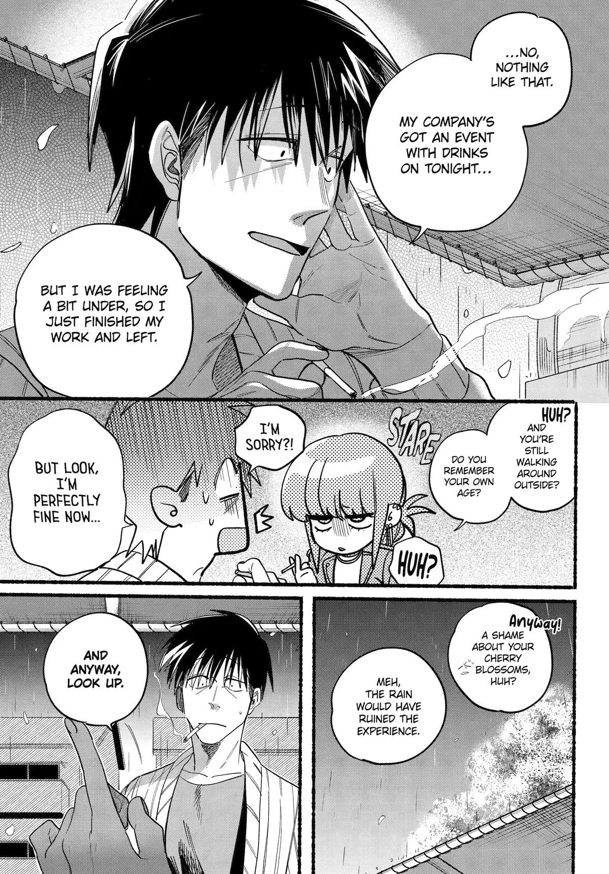 Anime – Smoking Behind the Supermarket with You Chapter 33 – Page 8
