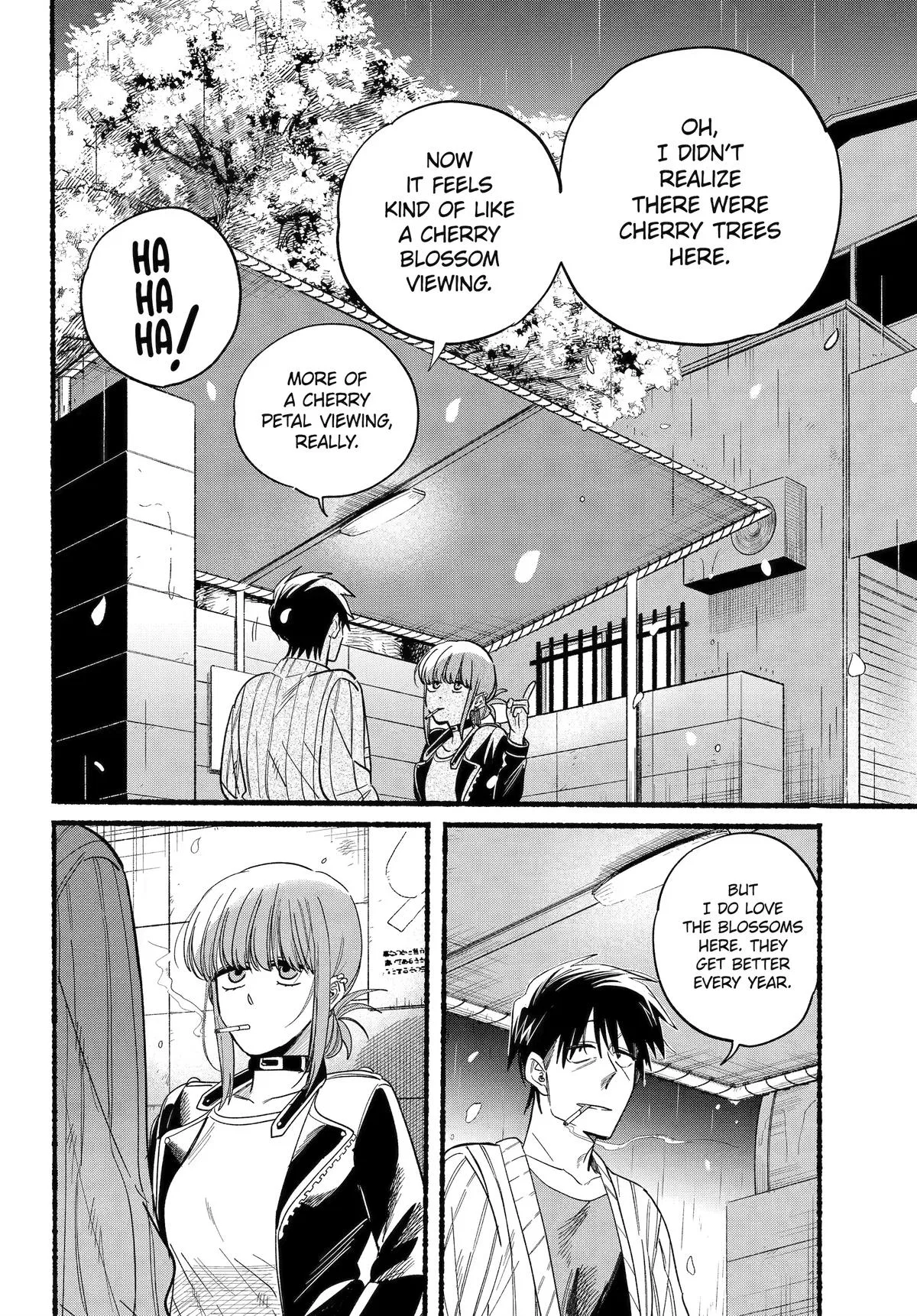 Anime – Smoking Behind the Supermarket with You Chapter 33 – Page 9