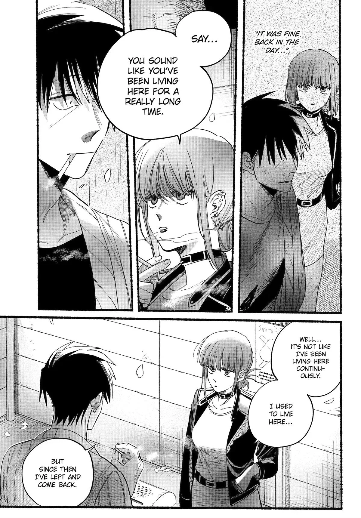 Anime – Smoking Behind the Supermarket with You Chapter 33 – Page 10