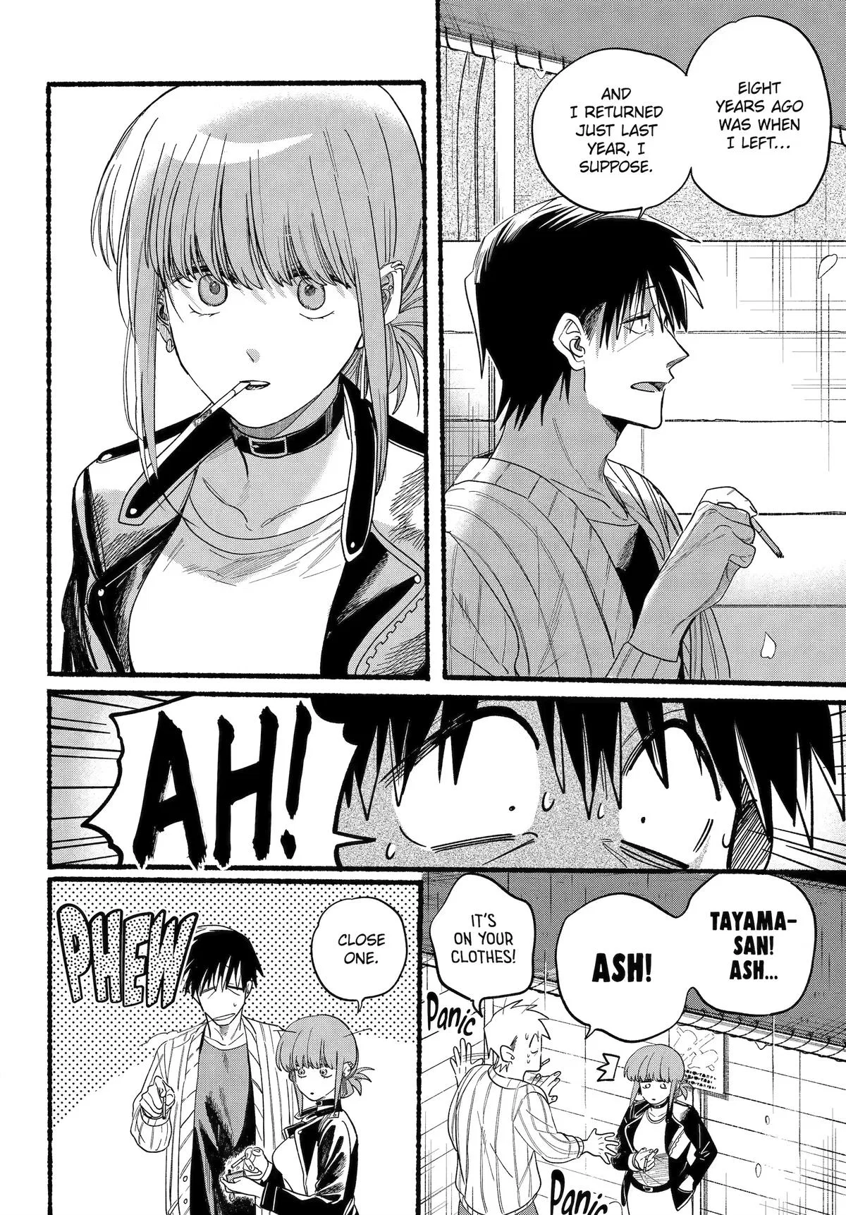 Anime – Smoking Behind the Supermarket with You Chapter 33 – Page 11