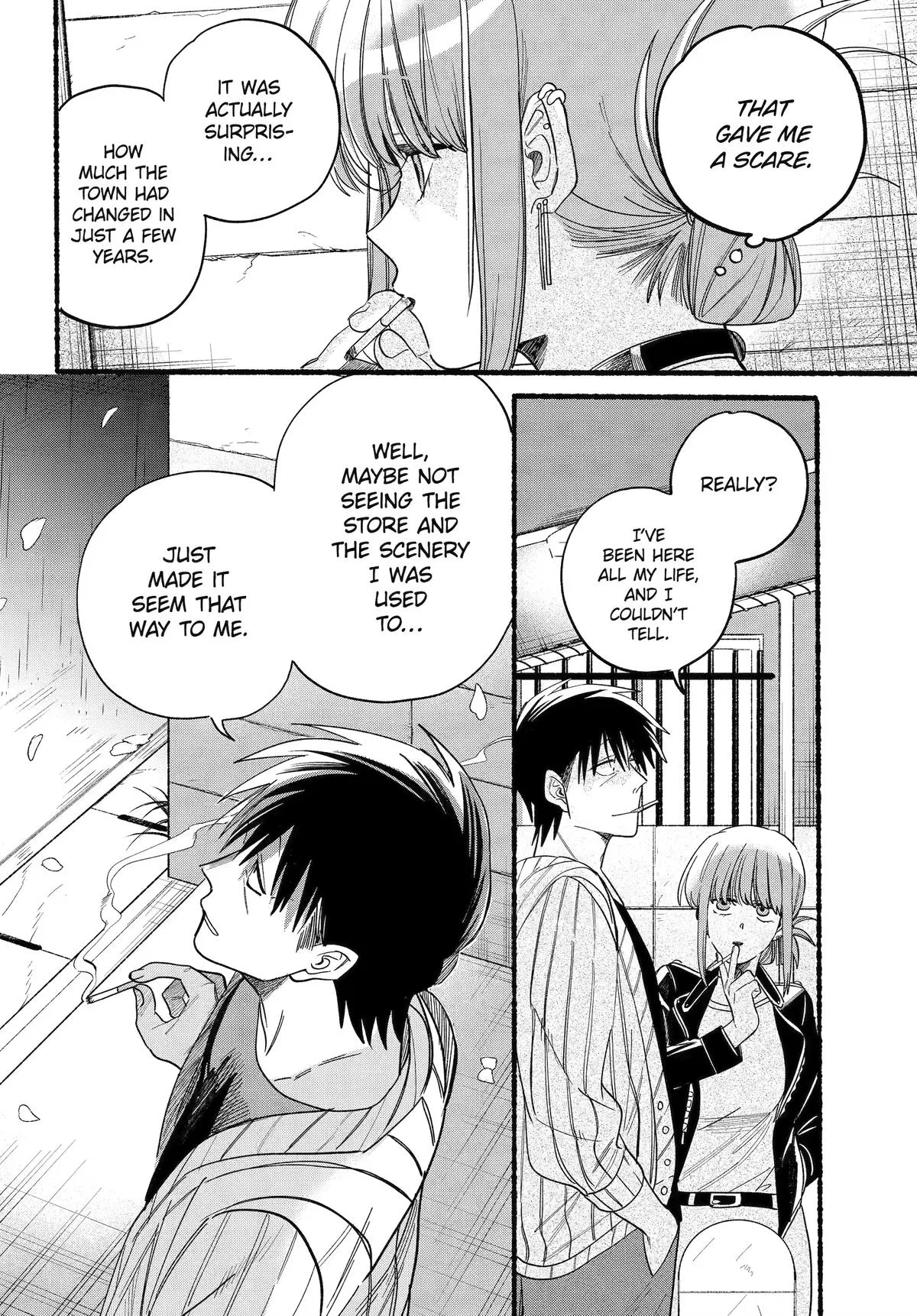 Anime – Smoking Behind the Supermarket with You Chapter 33 – Page 13