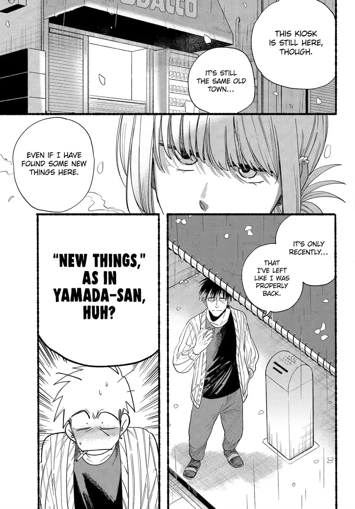 Anime – Smoking Behind the Supermarket with You Chapter 33 – Page 14