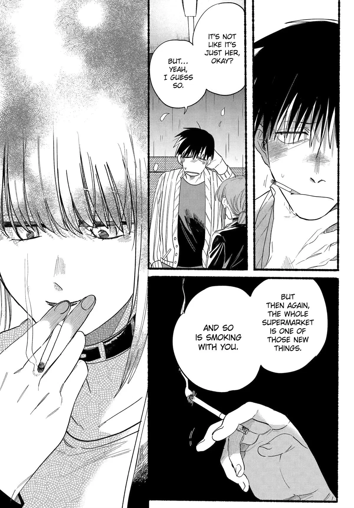 Anime – Smoking Behind the Supermarket with You Chapter 33 – Page 15