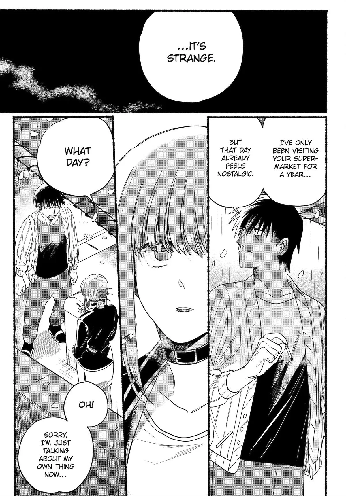Anime – Smoking Behind the Supermarket with You Chapter 33 – Page 16