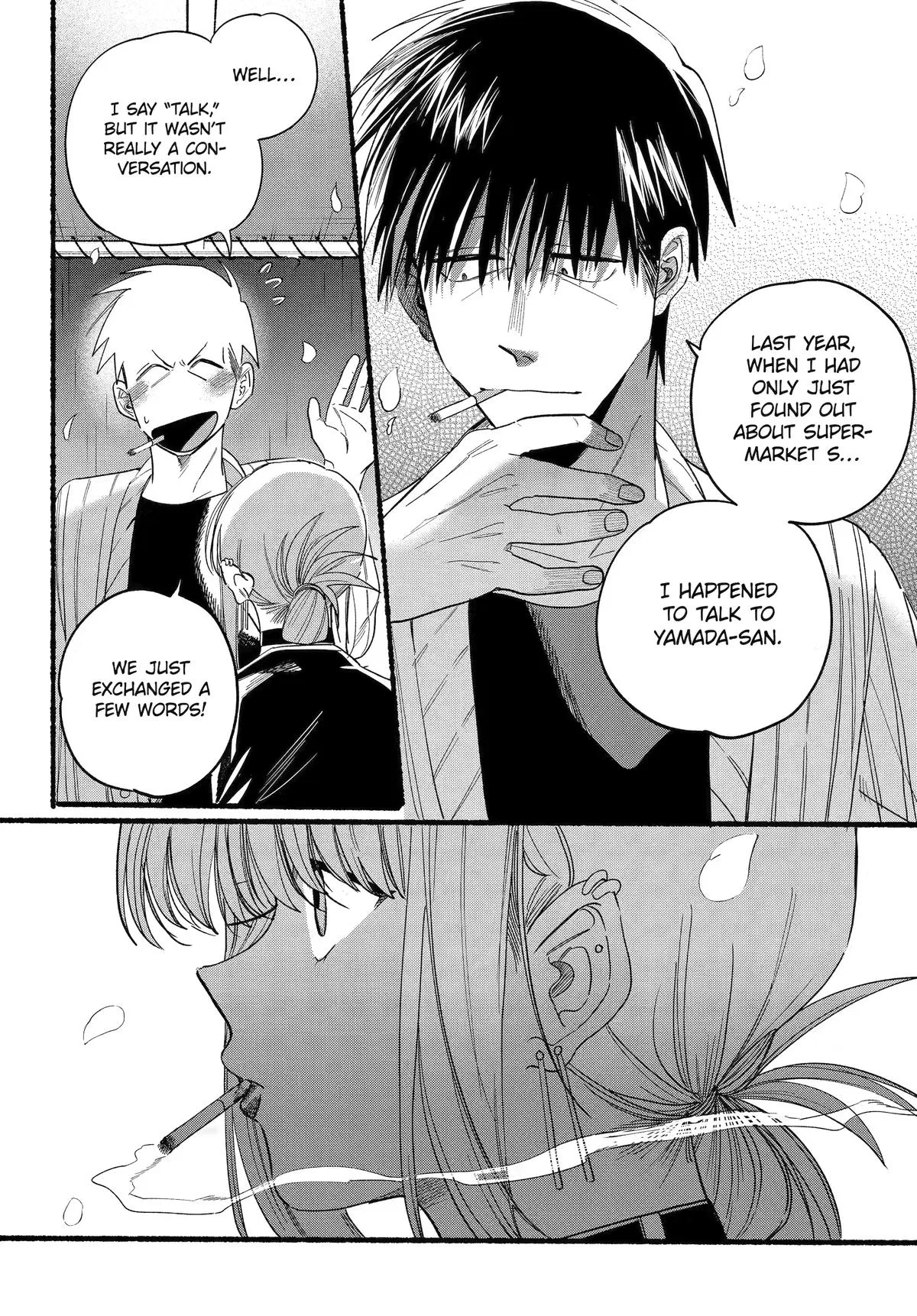 Anime – Smoking Behind the Supermarket with You Chapter 33 – Page 17