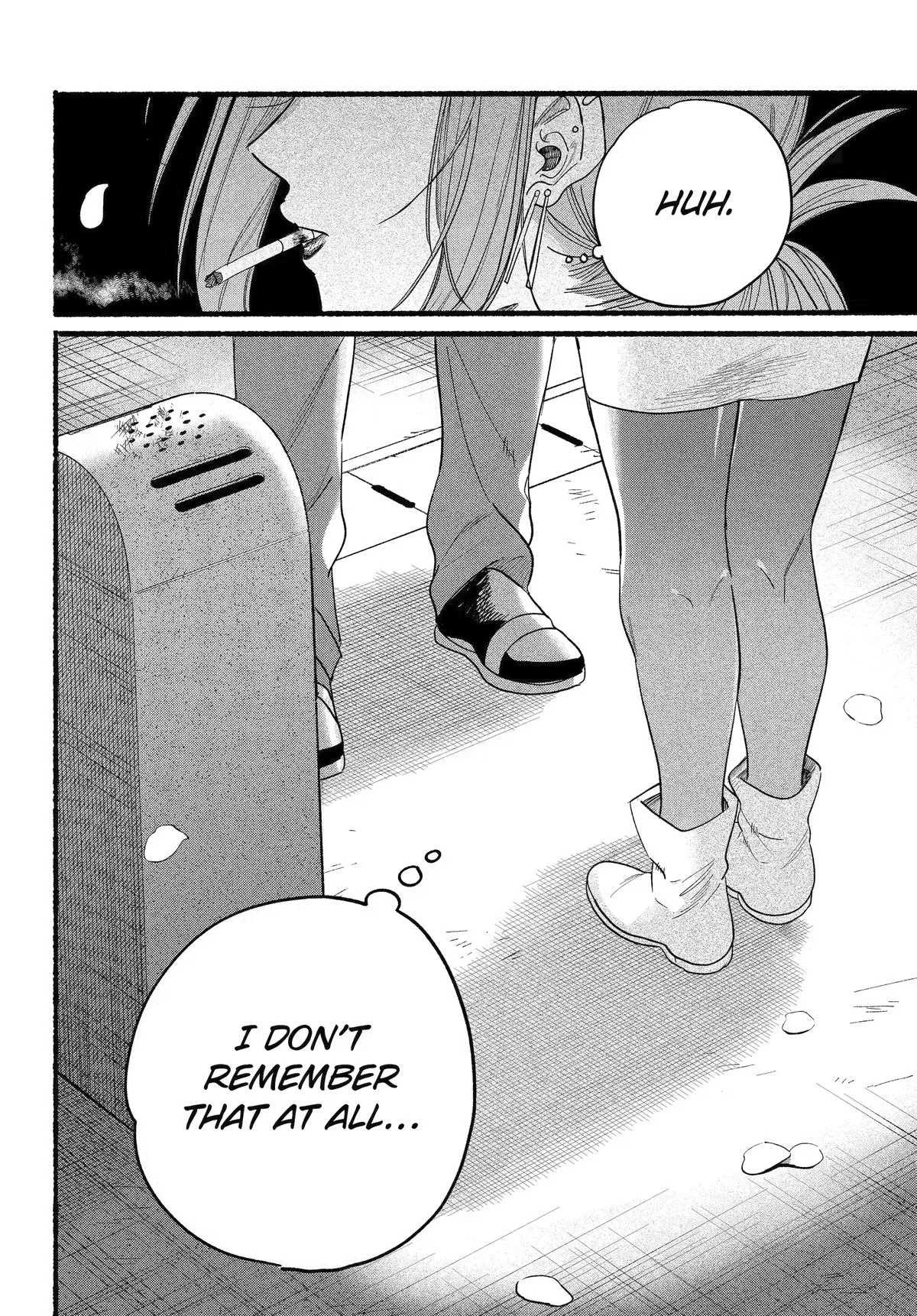 Anime – Smoking Behind the Supermarket with You Chapter 33 – Page 19
