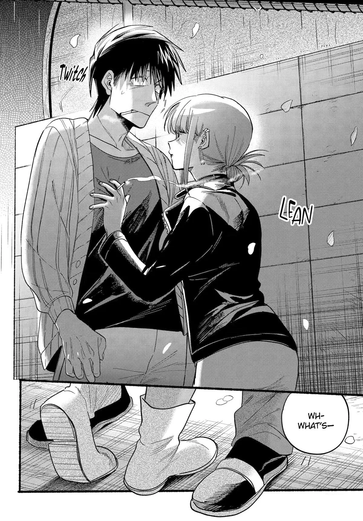 Anime – Smoking Behind the Supermarket with You Chapter 33 – Page 23