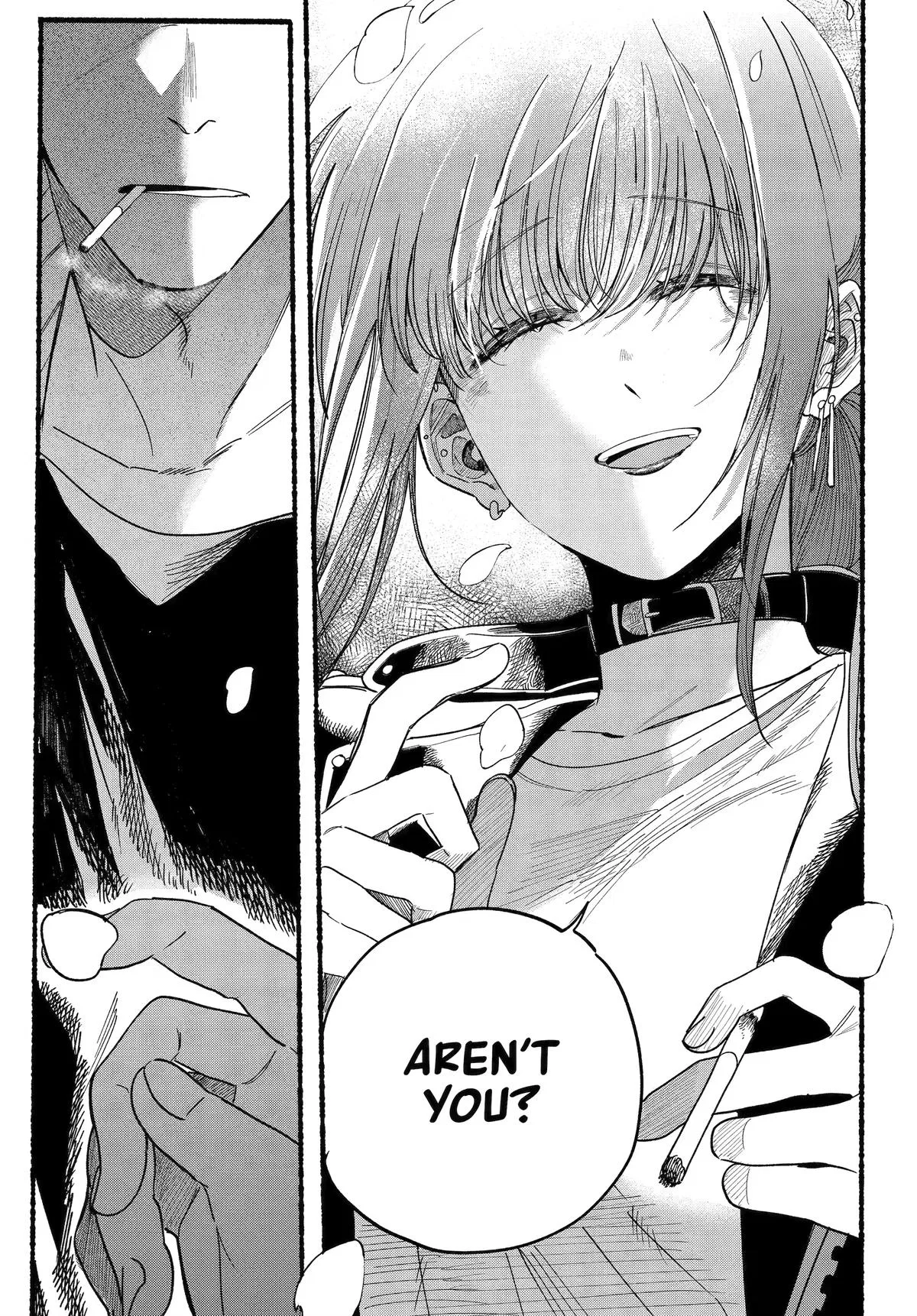 Anime – Smoking Behind the Supermarket with You Chapter 33 – Page 26