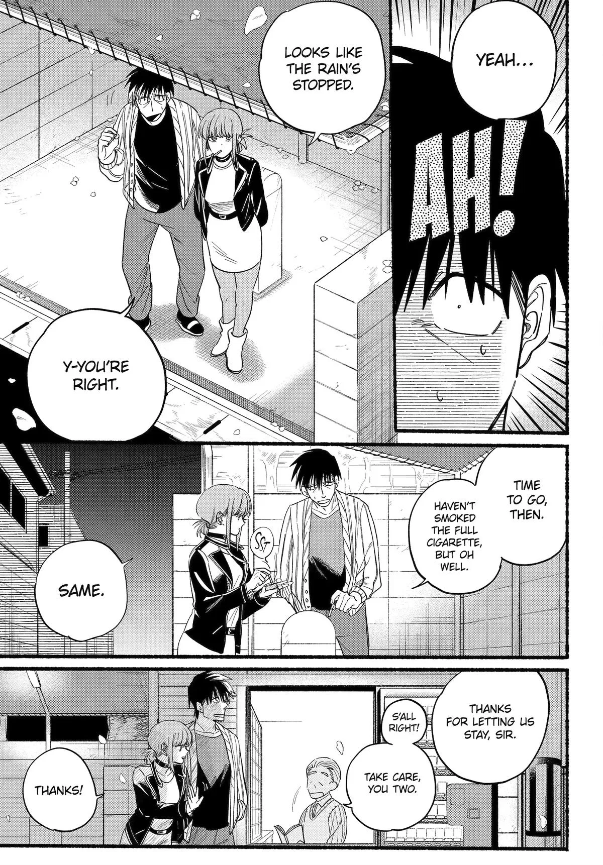 Anime – Smoking Behind the Supermarket with You Chapter 33 – Page 28