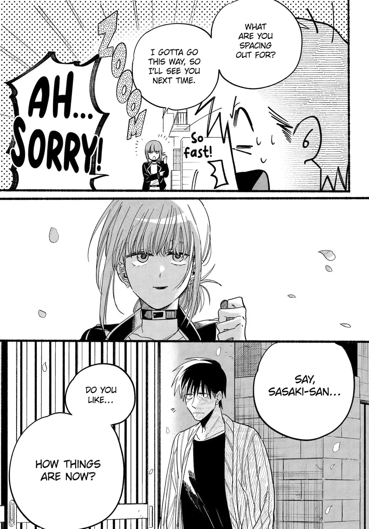 Anime – Smoking Behind the Supermarket with You Chapter 33 – Page 36