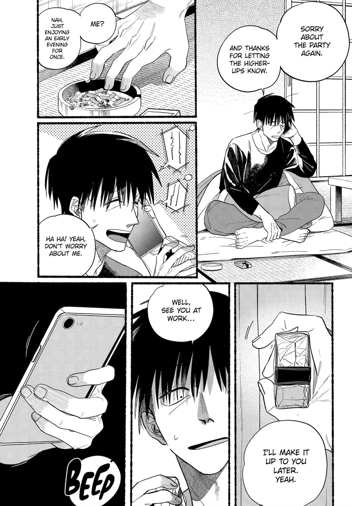 Anime – Smoking Behind the Supermarket with You Chapter 32 – Page 4