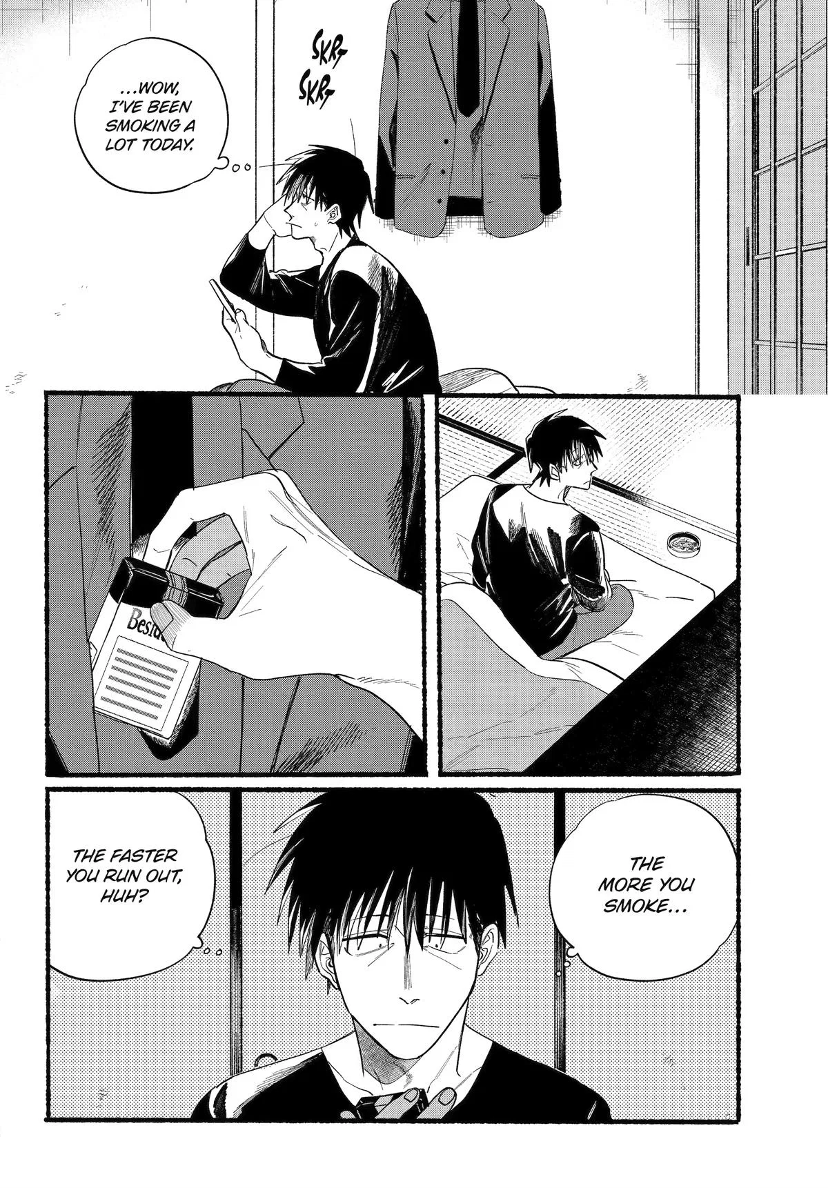 Anime – Smoking Behind the Supermarket with You Chapter 32 – Page 5