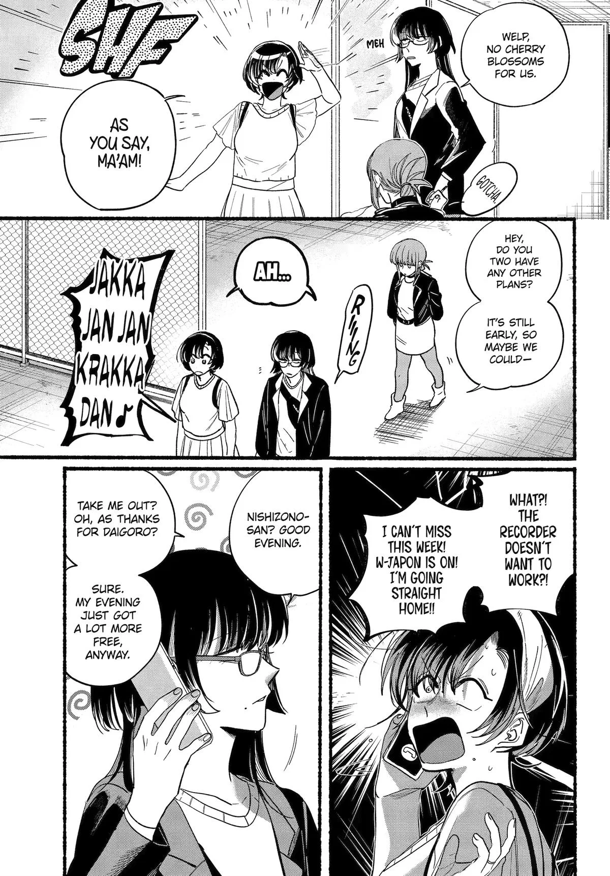 Anime – Smoking Behind the Supermarket with You Chapter 32 – Page 8
