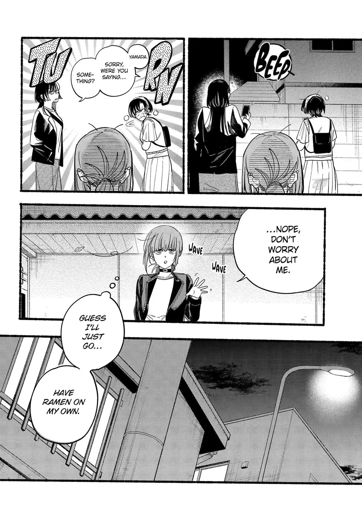 Anime – Smoking Behind the Supermarket with You Chapter 32 – Page 9
