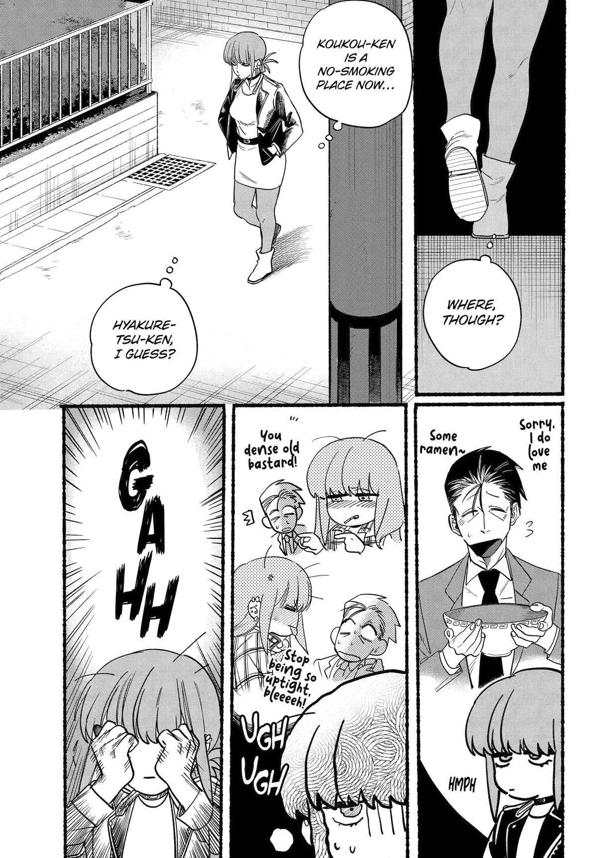 Anime – Smoking Behind the Supermarket with You Chapter 32 – Page 10