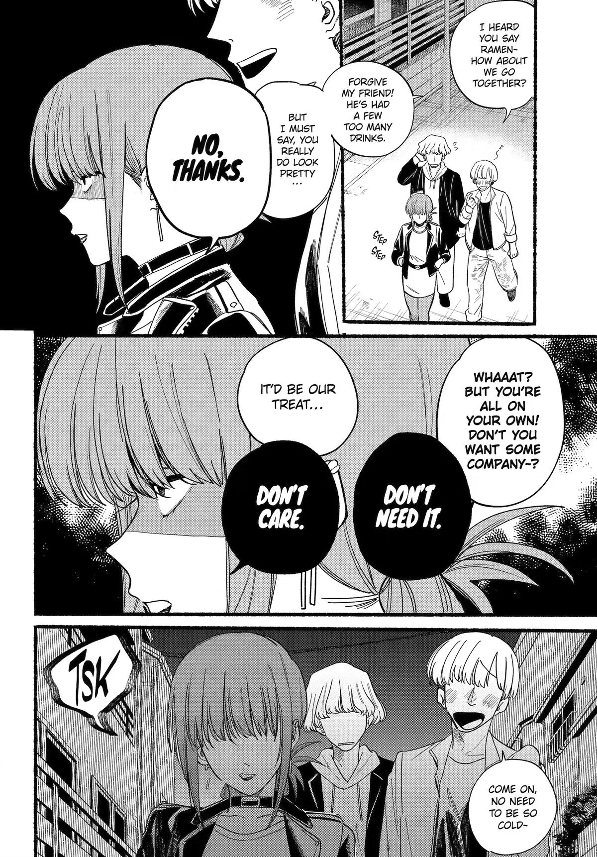 Anime – Smoking Behind the Supermarket with You Chapter 32 – Page 13